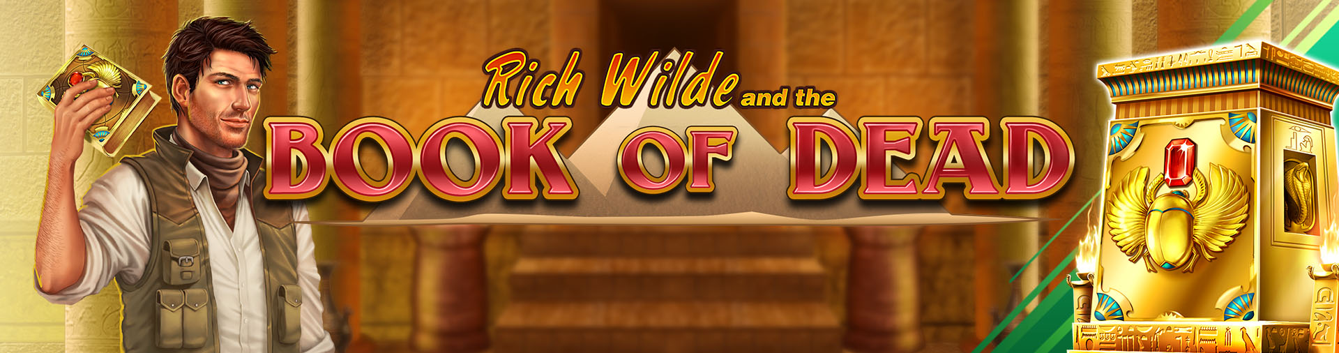 Book of Dead promotional banner